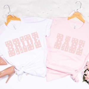 Bride & Babe PNG SVG DXF Western Style Bachelorette Party Digital Cut Files