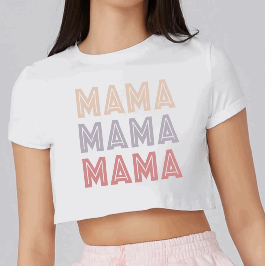Block Letter Mama SVG, PNG, DXF, Mom Svg, Mom Life Svg, Mama Shirt Svg