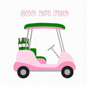 ワインボトル ゴルフカート PNG 300 DPI | 要約と印刷用の高品質で即時ダウンロード可能な画像