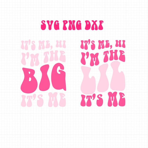 Taylor Swift Lyrics Big Little Sorority SVG PNG DXF Bridal Party T-shirt Design Digital Download