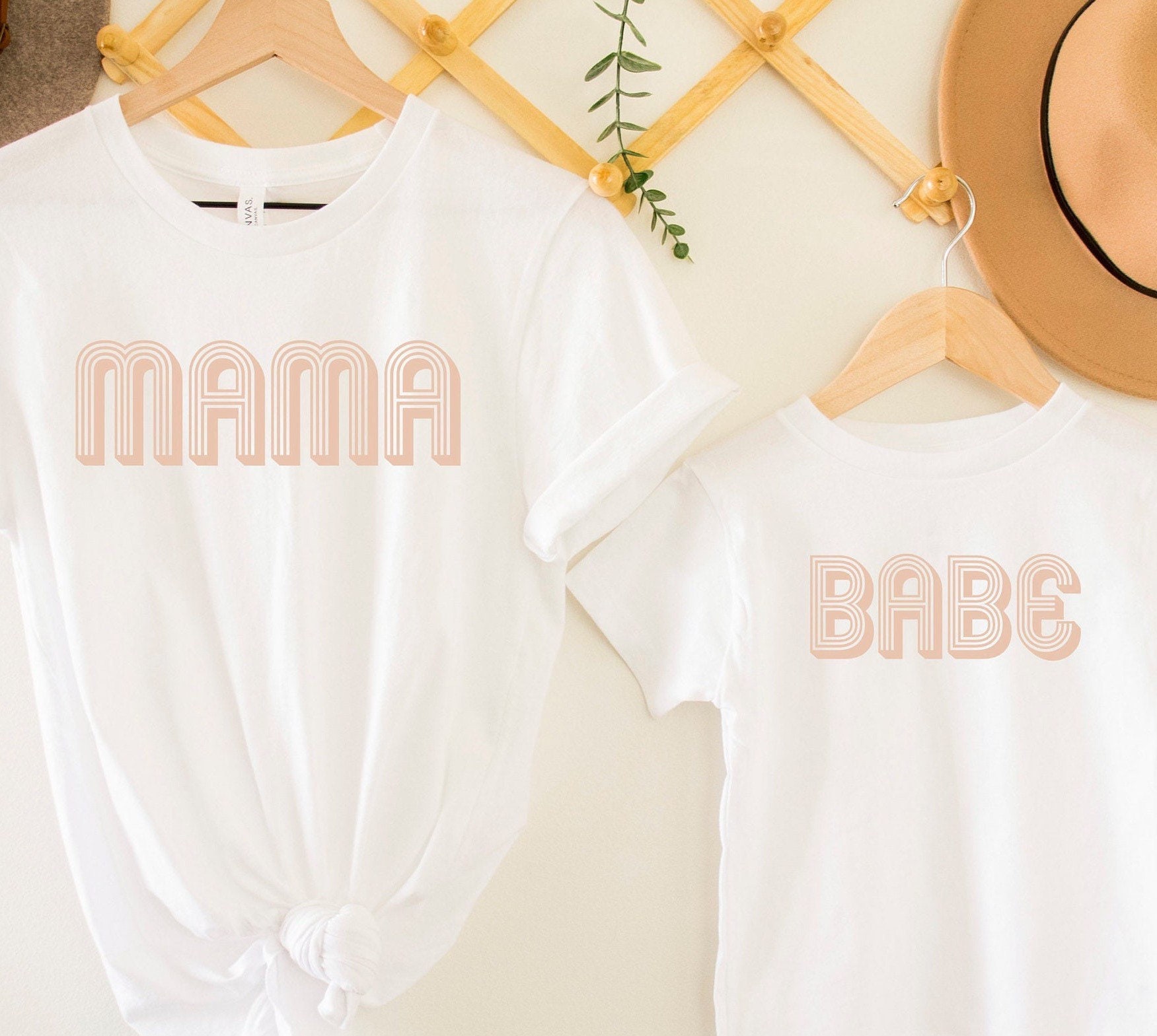 Mama Babe Retro Vintage SVG PNG DXF Instant Download Cut File for