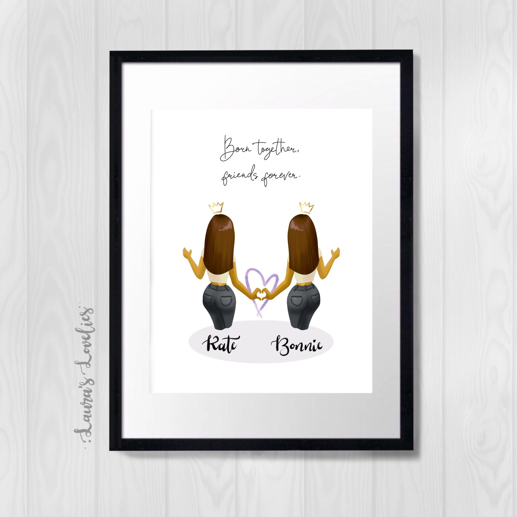 personalised gifts for twins