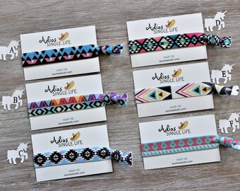 Adios SINGLE LIFE-Hair Ties