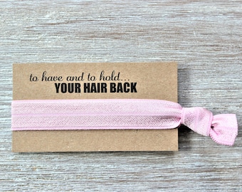 Tulip Pink Hair Tie