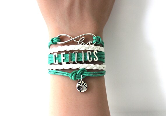 Boston celtics bracelet best sale