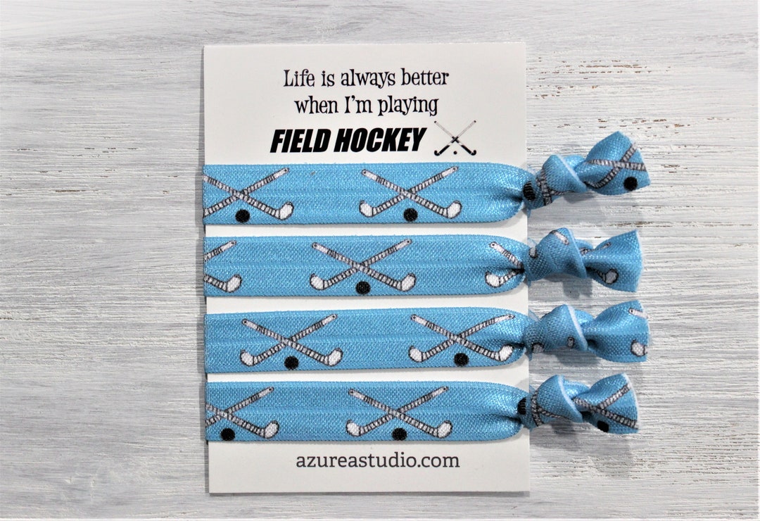 Field Hockey Hair Tie Setlife is Always Better When I'm Playing FIELD