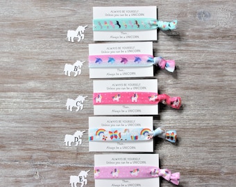 Unicorn-always be yourself unless you can be a unicorn then always be a unicorn-Hair Ties