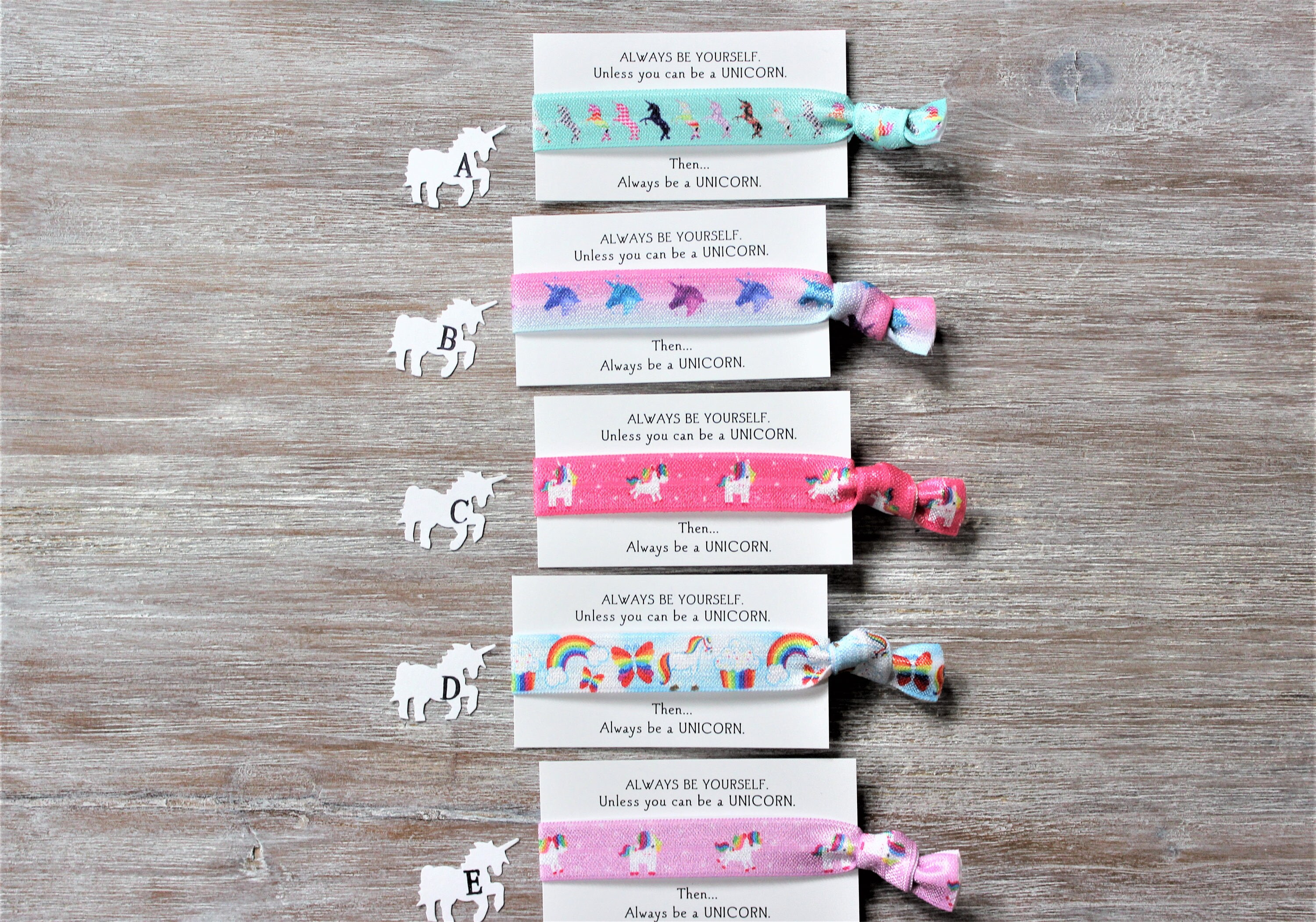Unicorn-always be yourself unless you can be a unicorn then always be…