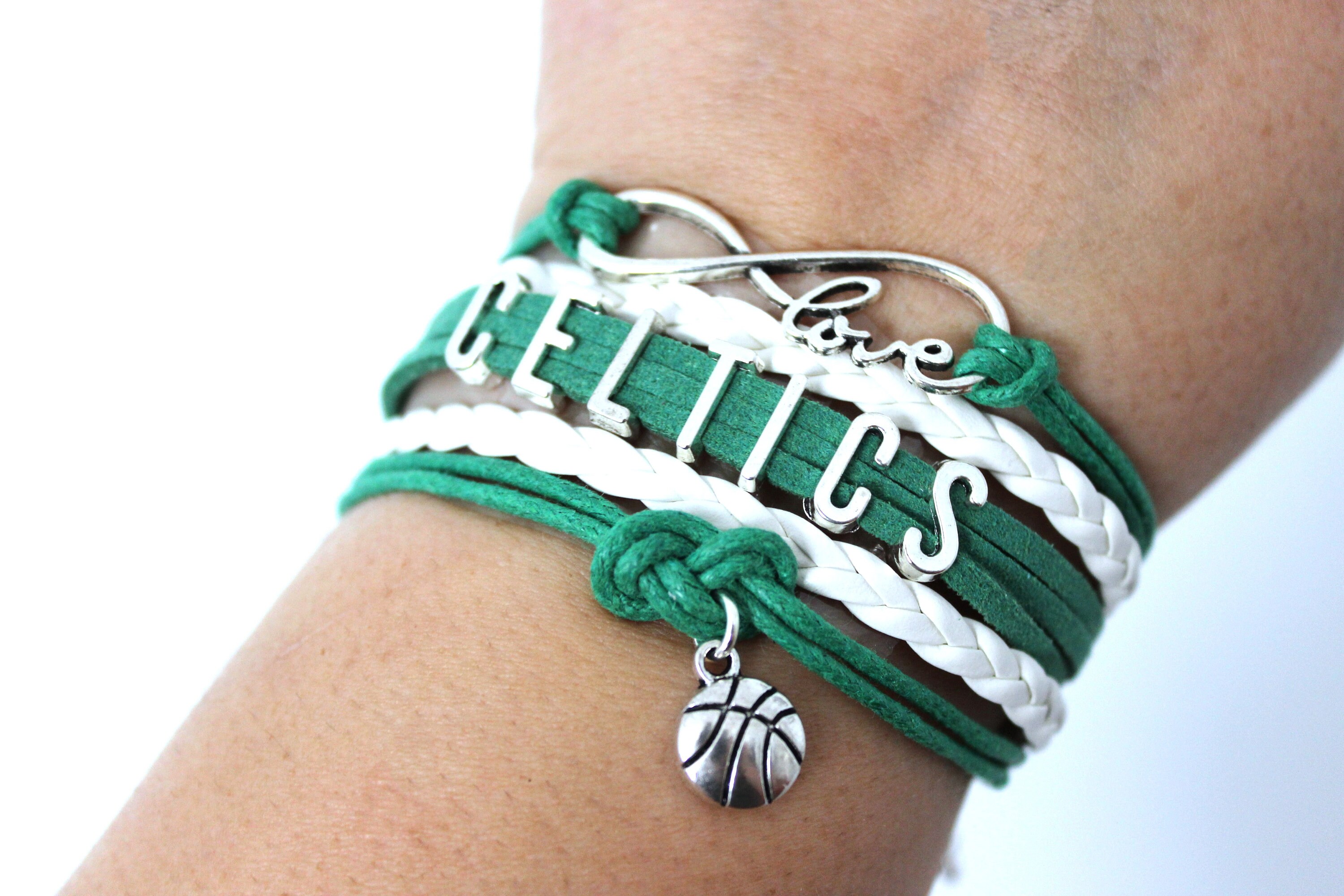 Boston celtics deals wristband