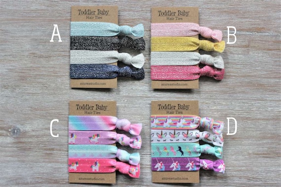 Toddler Child Small Hair Ties Sets Dogs Fur Ties Sets Etsy