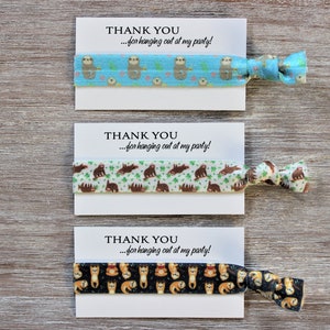 Sloth Blue-Sloth White-Sloth Navy Blue-Hair Ties-Slow Down LET'S HANG OUT image 3