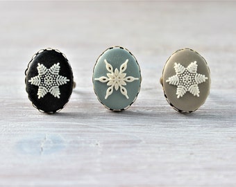 Light Blue Snowflake - Etsy