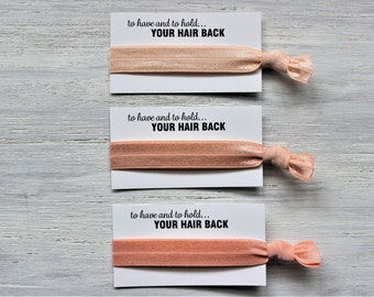 Nude-Light Peach-Peach-Hair Ties