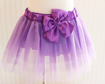 Light Purple Children Tutu Skirt