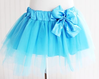Turquoise Children Tutu Skirt~ 9 Months-5 Years Old