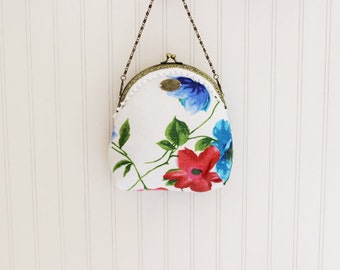 Floral Handmade Purse