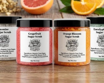 Luxurious Sugar Scrub | Mothers Day Gift | Sugar Scrub | Moisturizing Scrub |