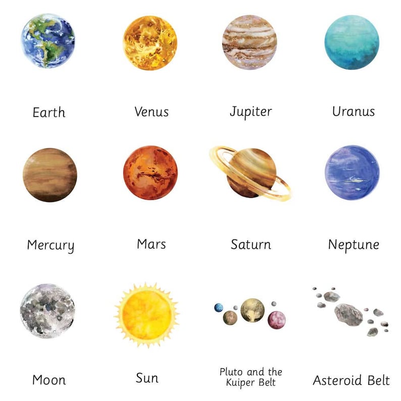 picture file cards glad solar system