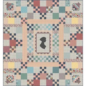 Emma Quilt Kit Featuring Jane Austen at Home: Emma by Jane Austen&#39;s House