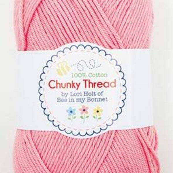 Lori Holt Chunky Thread Peony