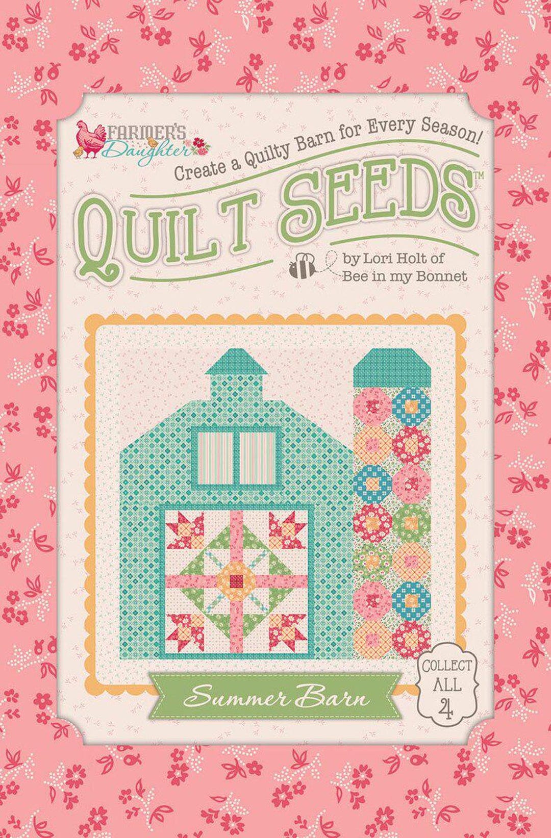Lori Holt Farmer's Daughter Quilt Seeds™ Pattern Summer Barn - Etsy