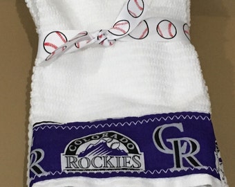 Colorado Rockies Hand Towels