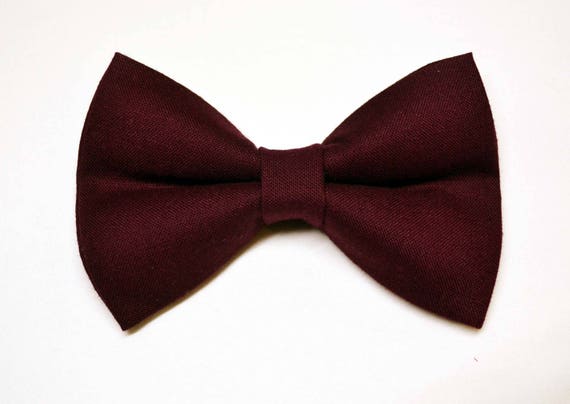 Burgundy Bow Tiewine Bow Tie Baby Bow Tie Boys Bow Tiebaby - Etsy