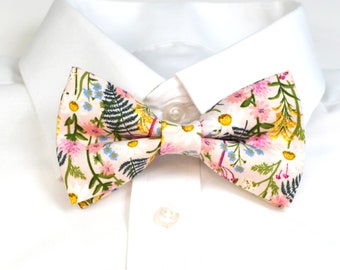 BowTie- Floral