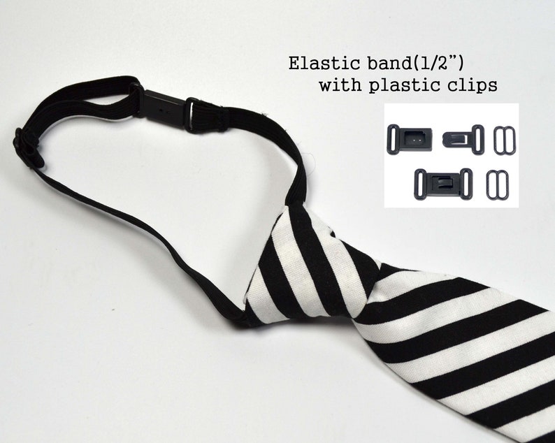 Navy with White Big dotted Pre-Tied Neck tie Boys Neck TieKids NecktieBaby necktiefor WeddingPre-Tied Neck TieNavy tie