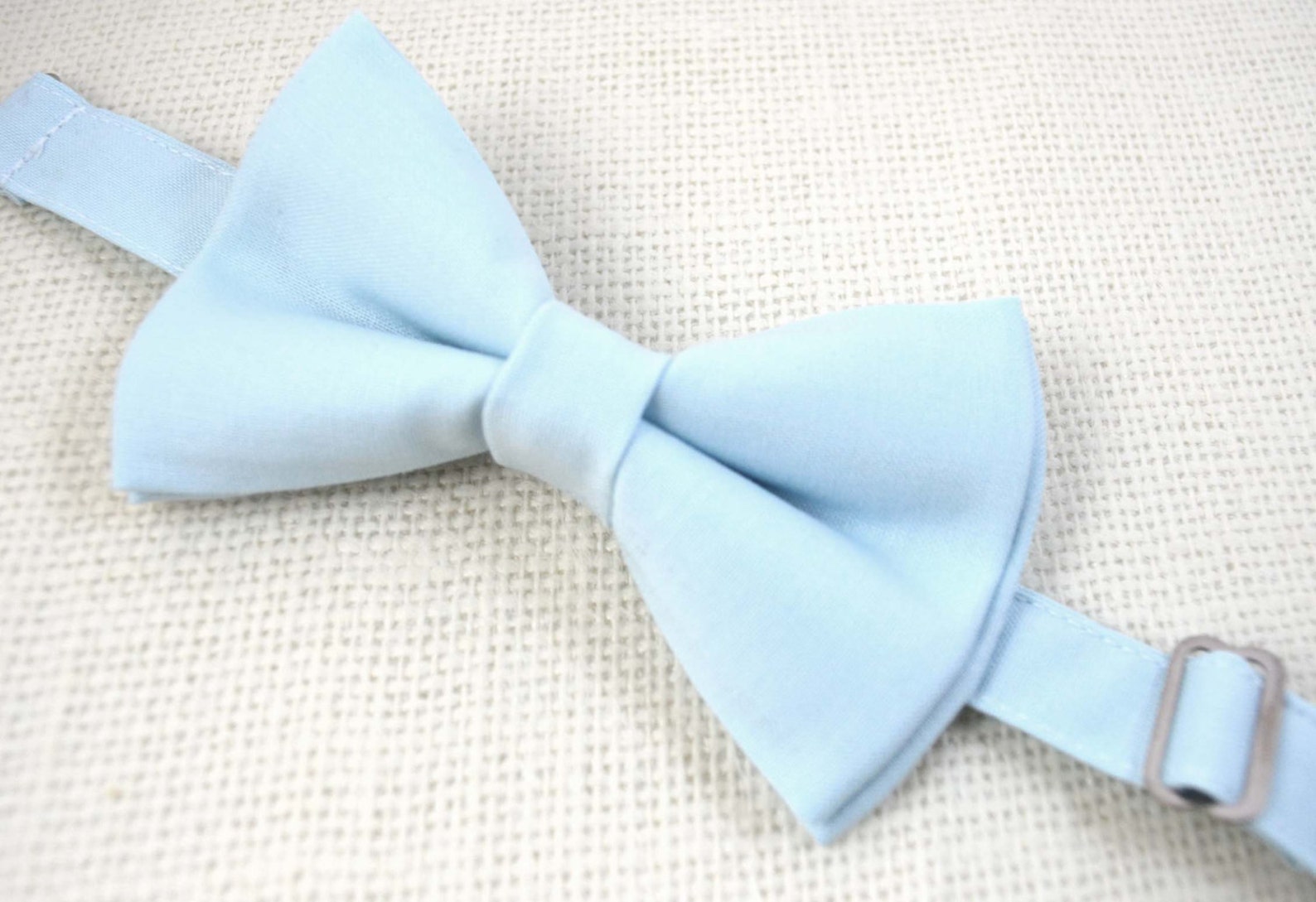 Baby Blue Bow Tie Boys Bow Tiebaby Bow Tieadult Bow Etsy