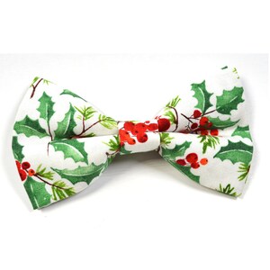 Papillon natalizio/Per uomo/Ragazzo/Bambino/Ragazza/Papillon per bambini/Cane/Fiocco per capelli/Matrimonio/Regalo per lui/vischio/regalo di Natale/vestito di Natale