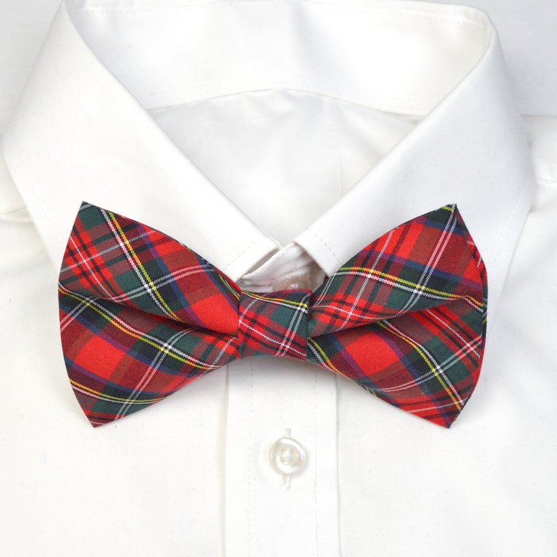 Craig Tartan Bow Tie
