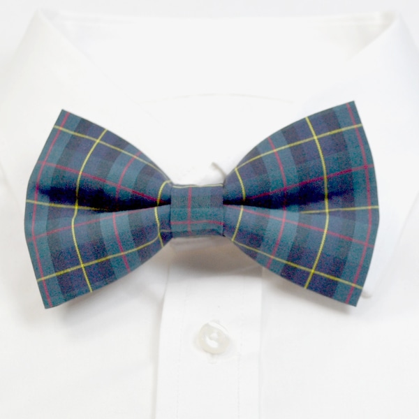 Tartan Plaid Green/Navy/Red bow tie/For Men/Boys/Children/Kids/Girl/Dog/Groomsmen/Baby's/Father's Day/Hairbow/Wedding/Gift For Him