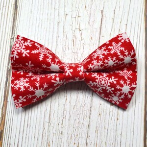 Gravata borboleta de flocos de neve de Natal, Gravata borboleta para homens, Gravata borboleta para crianças, Gravata borboleta para bebês, Gravata borboleta de Natal, Presente de Natal