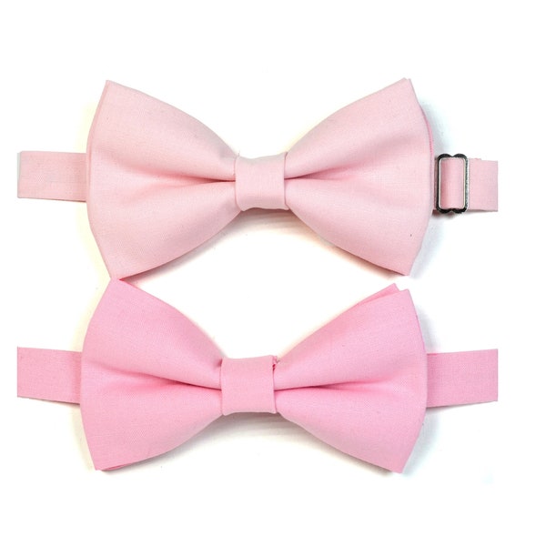 Pink/Baby Pink bow tie For Valentine's Day/For men/For Kid/For Baby/For Children/For Adult/Valentine's Day Outfit