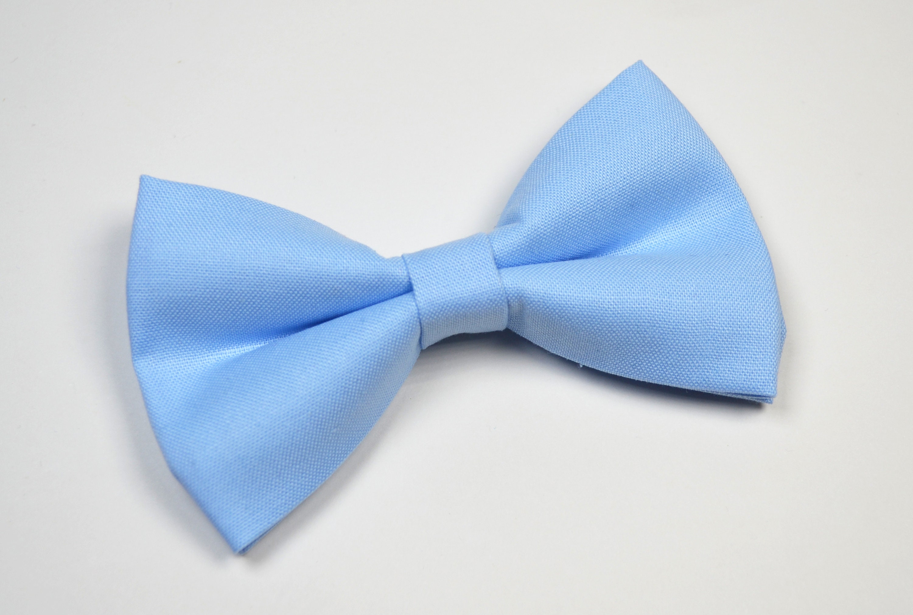 Ice Blue Bow tie For Man baby Children Adult Men's bow | Etsy