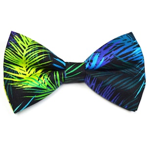 Tropical Leaf bow tie/For Men/Boys/Children/Kids/Girl/Dog/Groomsmen/Baby&#39;s/Father&#39;s Day/Hairbow/Wedding/Gift For Him/summer