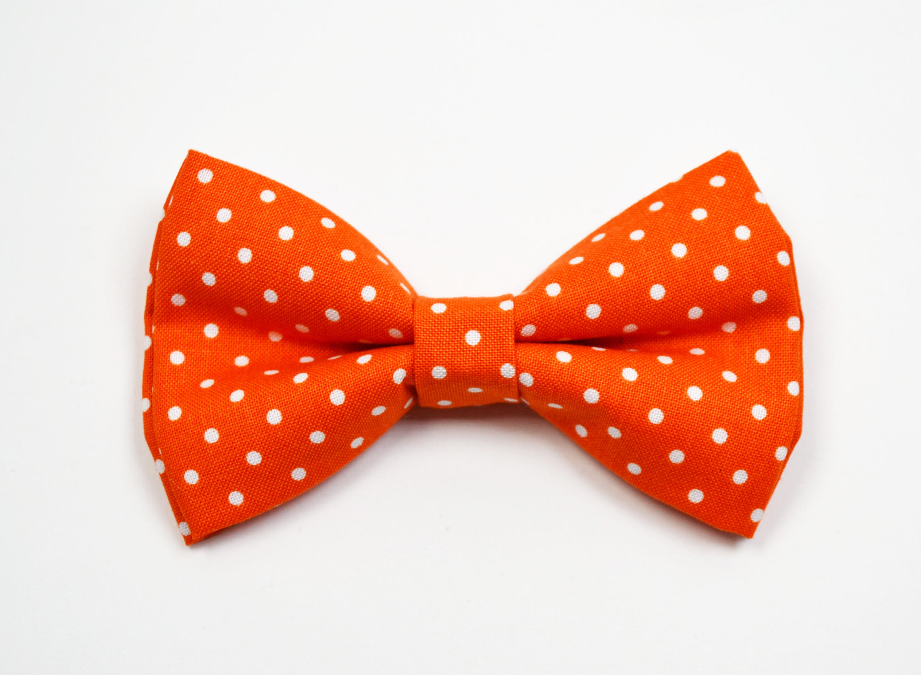 Handmade Grey Pre-tied Clip on Bow Tie for Baby//Toddler