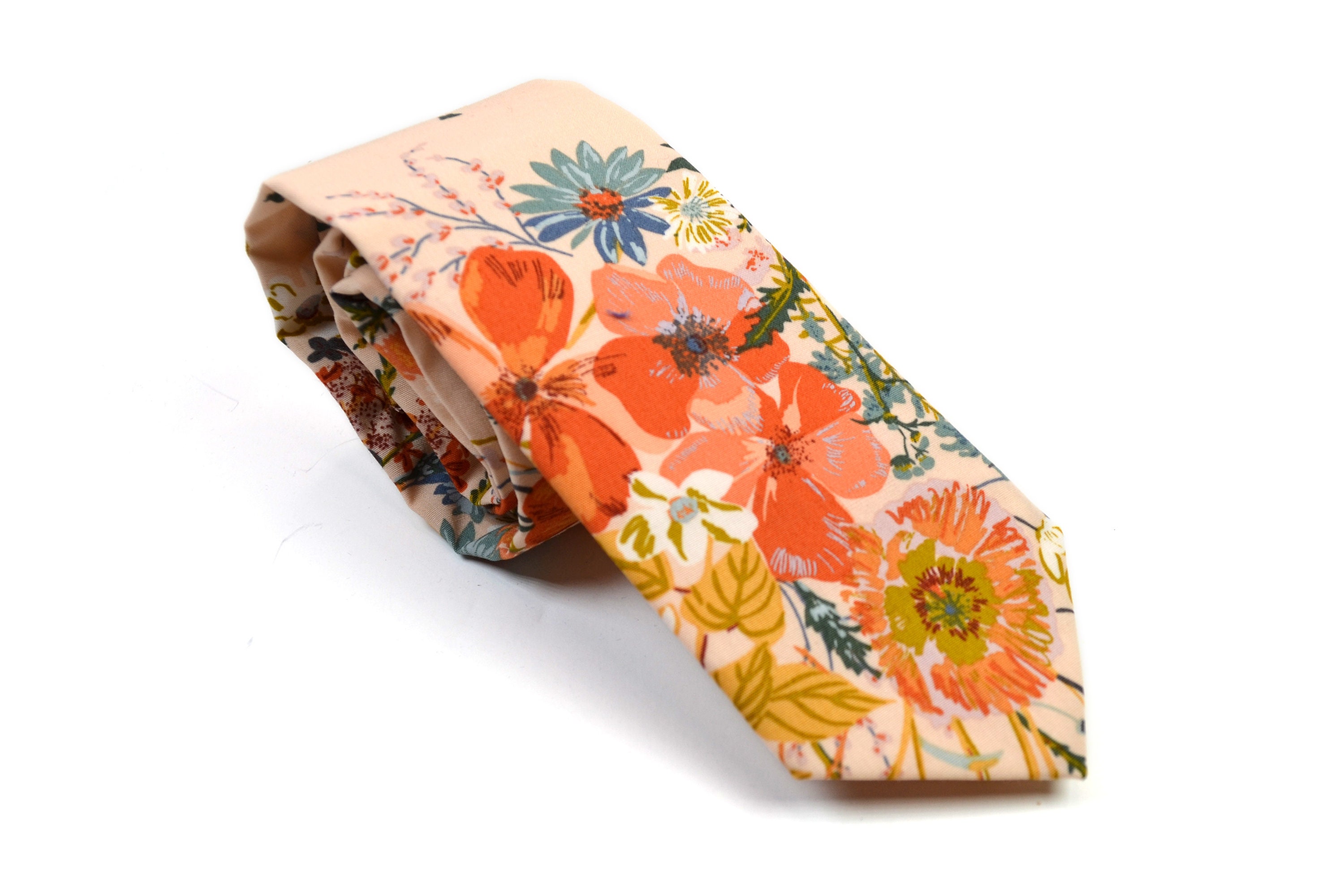 Bouquet  Neck Tie, Tie For Him, Kids Tie, Mens Tie, , Floral Tie, Pre Tie, Handmade, Floral Tie, Wedding/baby/son