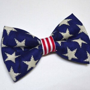 American Flag bow tie,Navy Star bow tie, boys bow tie, baby bow tie, mens bow tie, Adult bow tie, wedding bow tie, navy bow tie