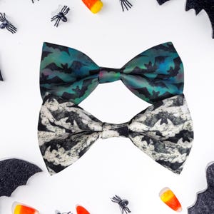 Halloween bow tie, Men&#39;s Bow tie, boy&#39;s bow tie, bow tie for dog, novelty bow tie, funny bow tie, gift for him, USA