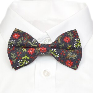 Gravata borboleta de Natal/Para homens/Meninos/Crianças/Menina/Gravata borboleta infantil/Cachorro/Laço de cabelo/Casamento/Presente para ele/visco/presente de Natal/roupa de Natal