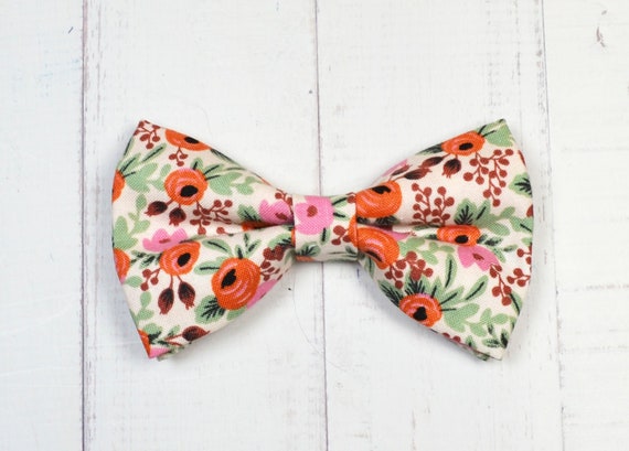 Peach Venetian Kids Bow Tie Peach Venetian Kids Bow Tie