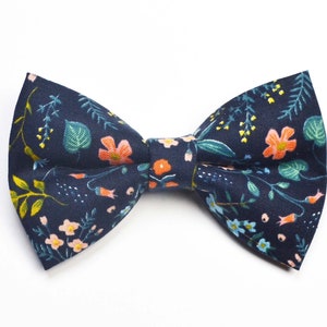 Wildwood Navy Bow Tie Boy Bow Tie Baby - Etsy