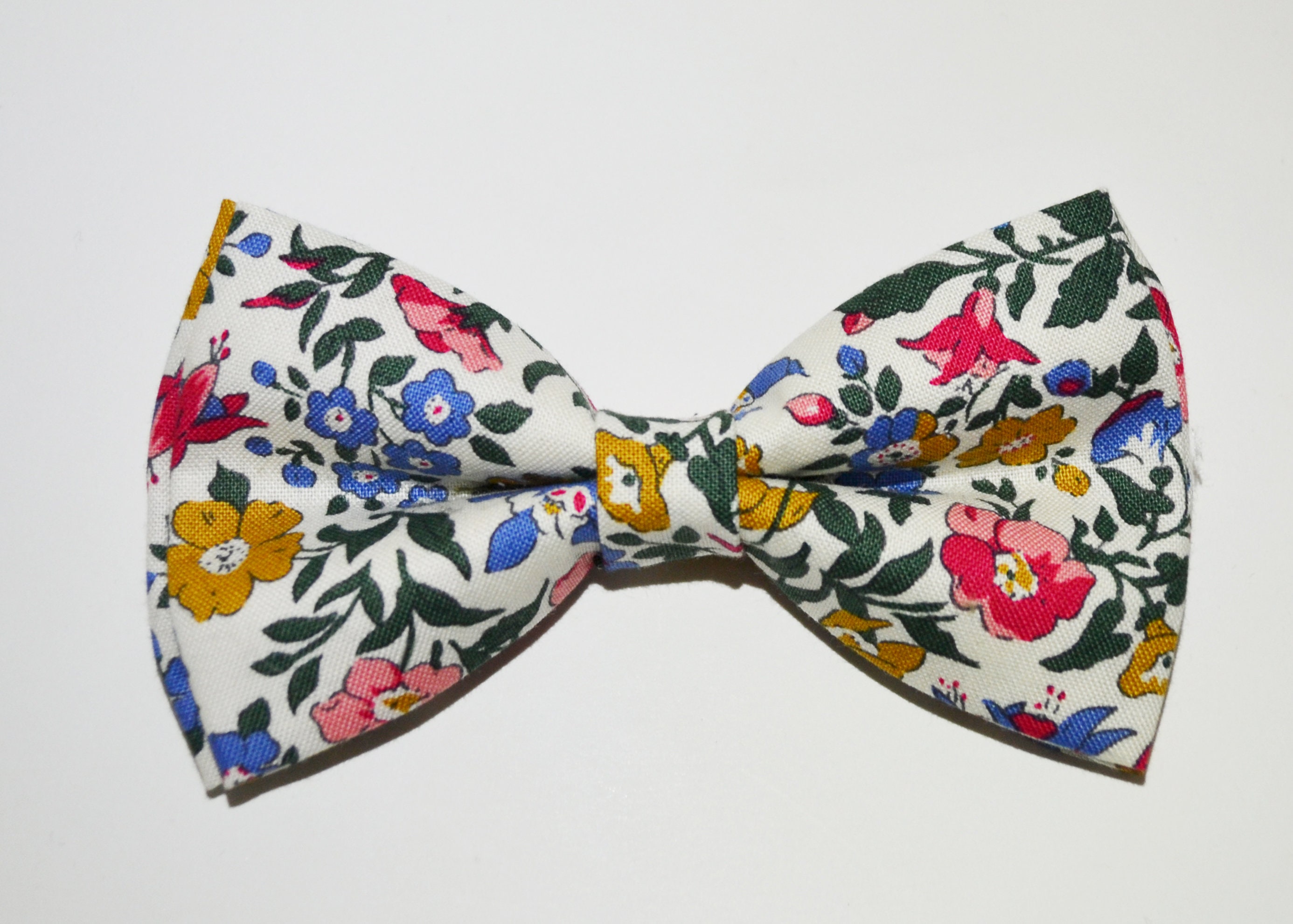 English Garden Floral Bow Ties Boy Bow Tie Baby Bow Tie Etsy
