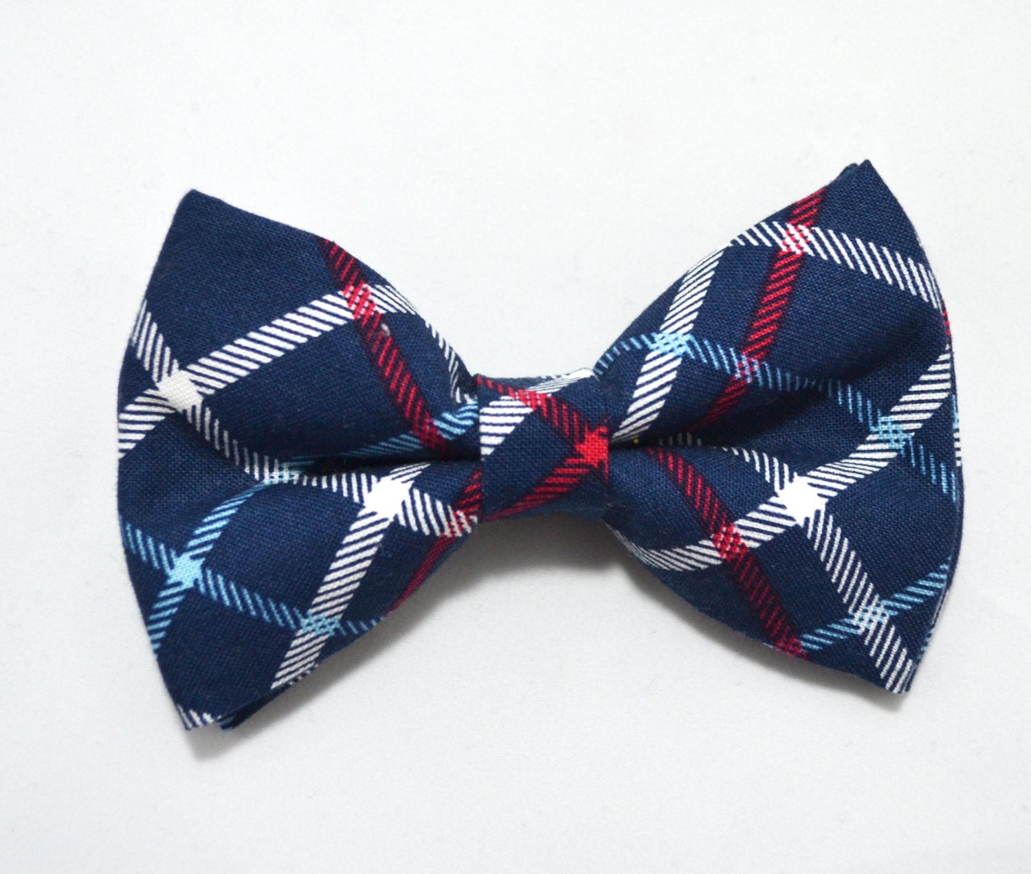 Navy Plaid Bow Tie Boy Bow Tie Baby Bow Tie Adult Bow Tie - Etsy