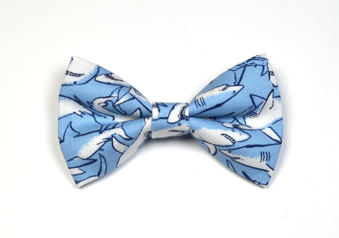 Shark Bow Ties for Baby, Boy Bow Tie, Baby Bow Tie, Men's Bow Tie