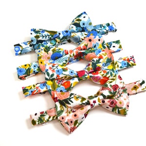 Petit Garden party Papillon floreale per bambini, uomini, bambini, neonati, gatti e cani, matrimonio, compleanno, foto di famiglia, regalo per lui, padre e figlio