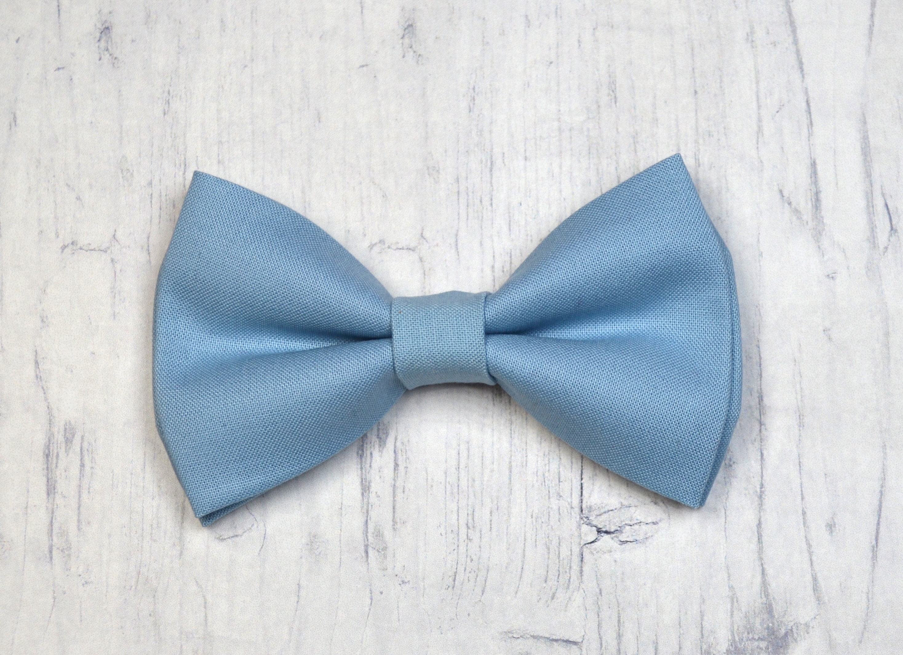 Dusty Blue Bow tie For Man baby Children Adult Men's | Etsy