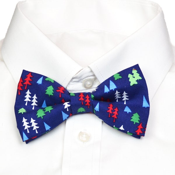 Christmas Bow Tie Etsy